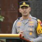 Kapolres Demak AKBP Ari Cahya Nugraha, saat memberikan imbauan kepada masyarakat terkait libur panjang Nataru.