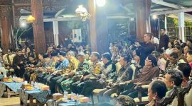 Forkopimda Jepara saat menghadiri malam natal.