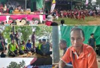 Suasana peresmian paguyuban 