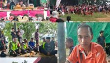 Suasana peresmian paguyuban 