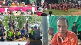 Suasana peresmian paguyuban 