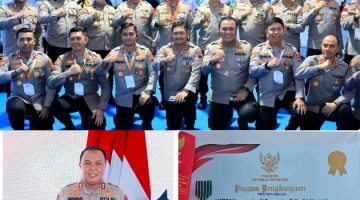 Kapolres Blora Terima Satyalancana Wira Karya dari Presiden Prabowo, Sukses Kawal Produksi Jagung Nasional