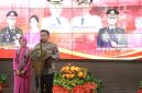 Kapolres Demak AKBP Arrizal Samelino Gandasaputra, saat memberikan sambutan.