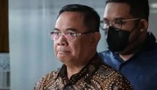 Bupati Pati, Sudewo, saat digiring petugas KPK.