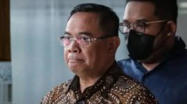 Bupati Pati, Sudewo, saat digiring petugas KPK.