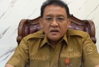 Wakil Bupati Grobogan, Sugeng Prasetyo, yang juga merupakan Ketua Satuan Tugas MBG Kabupaten Grobogan.
