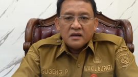 Wakil Bupati Grobogan, Sugeng Prasetyo, yang juga merupakan Ketua Satuan Tugas MBG Kabupaten Grobogan.