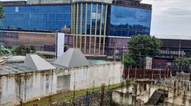 Lokasi pembangunan Rumah Makan di Jalan Sultan Agung Kota Semarang.