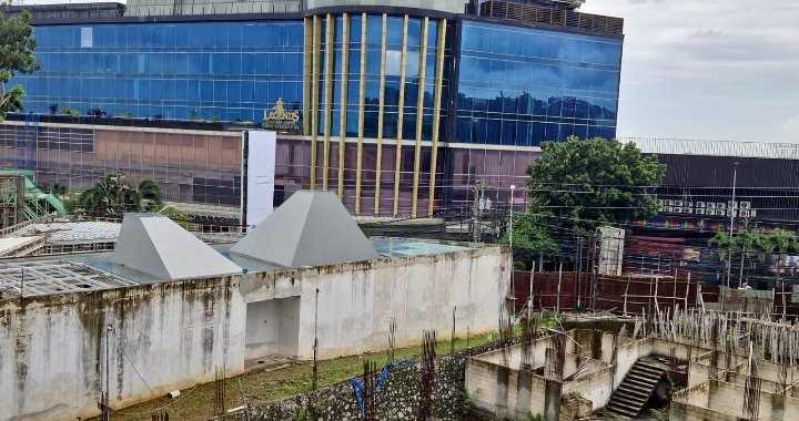 Lokasi pembangunan Rumah Makan di Jalan Sultan Agung Kota Semarang.