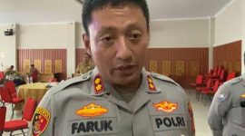 Kapolres Klaten AKBP Moh. Farug Rozi.