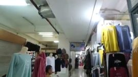 Foto: Suasana Shopping Center Johar (SCJ) Kota Semarang.