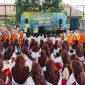 Suasana HUT SMPN 2 Jati Kudus ke 42 berlangsung meriah. Jumat (6/2/2026).