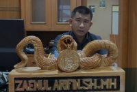 Kasat Reskrim Polres Blora Akp Zaenul Arifin