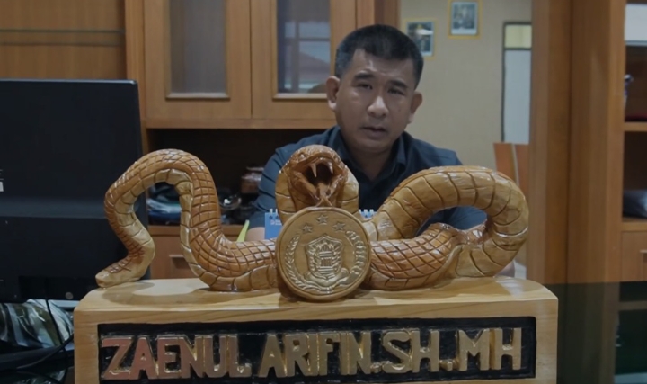 Kasat Reskrim Polres Blora Akp Zaenul Arifin