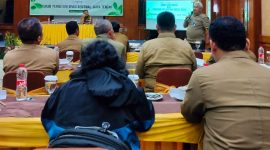 Suasana kegiatan pemaparan Perhutani di Hotel Amanda Hill, Bandungan, Kabupaten Semarang.
