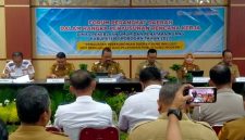 Suasana rapat Forum Perangkat Daerah Grobogan. Selasa (24/2/2026).