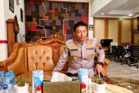 Kapolres Klaten, AKBP Moh. Farug Rozi, saat ditemui wartawan dalam sebuah audiensi.