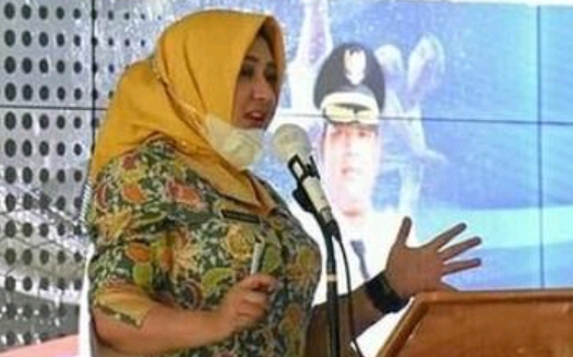 Bupati Pekalongan, Fadia Arafiq.