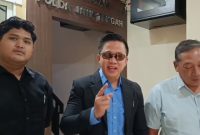 Advokat dari CBB Law Office, Bagas Pamenang Nugroho, SH, MH.