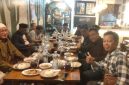 Suasana bukber rekan-rekan jurnalis bersama BKK Purwodadi. Jumat (13/3/2026).