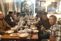 Suasana bukber rekan-rekan jurnalis bersama BKK Purwodadi. Jumat (13/3/2026).