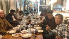 Suasana bukber rekan-rekan jurnalis bersama BKK Purwodadi. Jumat (13/3/2026).