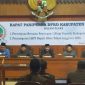 Rapat Paripurna DPRD Kabupaten Blora, sekaligus penyampaian Laporan Keterangan Pertanggungjawaban (LKPJ) Bupati Blora Akhir Tahun Anggaran 2025. Selasa (31/3/2026).
