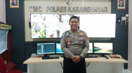 Kasatlantas Polres Karanganyar, Agista Ryan Mulyanto, S.T.K., S.I.K., M.T.