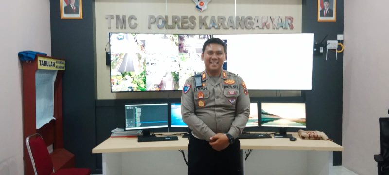 Kasatlantas Polres Karanganyar, Agista Ryan Mulyanto, S.T.K., S.I.K., M.T.