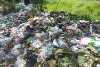 Tempat Pembuangan Sampah Sementara (TPSS) Pilangbangu, Kel. Wulung, Kec. Randublatung, Blora.