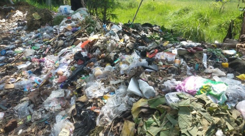 Tempat Pembuangan Sampah Sementara (TPSS) Pilangbangu, Kel. Wulung, Kec. Randublatung, Blora.