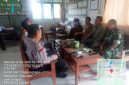 Perhutani BKPH Tanggungharjo, saat rapat bersama Danramil 19/Tanggungharjo dan Kapolsek Tanggungharjo, Kabupaten Grobogan. Membahas penguatan keamanan hutan.