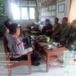 Perhutani BKPH Tanggungharjo, saat rapat bersama Danramil 19/Tanggungharjo dan Kapolsek Tanggungharjo, Kabupaten Grobogan. Membahas penguatan keamanan hutan.