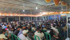 Suasana Rapat Anggota Tahunan (RAT) Koperasi Unit Desa (KUD) Musuk, Boyolali. Selasa (14/4/2026).