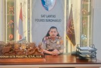 Kasat Lantas Polres Sukoharjo, Ipda Doohan Octa P., S.Tr.K., S.I.K., dalam wawancaranya, Senin (20/4/2026).