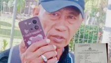 Jackson Metuak, korban dugaan penganiayaan.