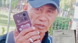 Jackson Metuak, korban dugaan penganiayaan.