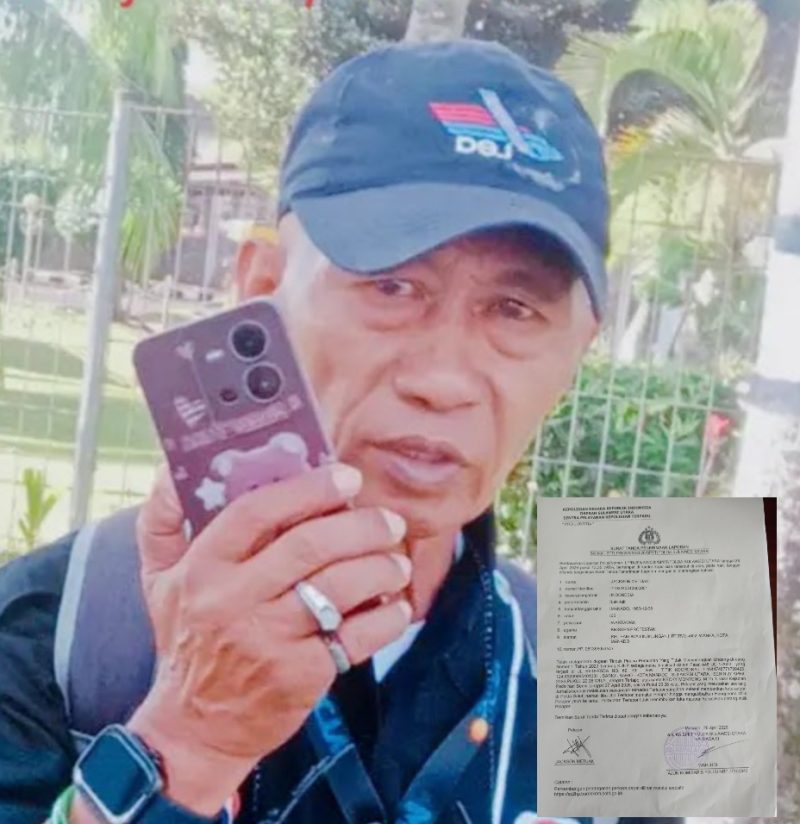 Jackson Metuak, korban dugaan penganiayaan.