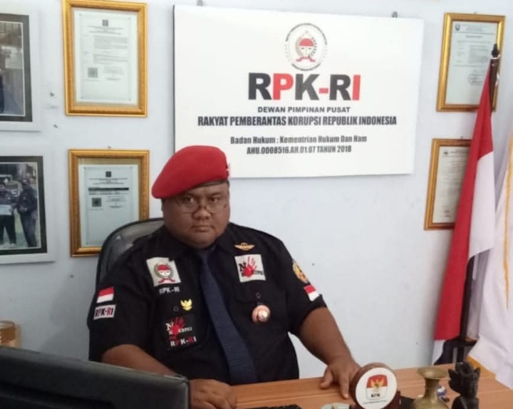 Susilo H. Prasetiyo, Ketua Umum LSM RPK-RI dan mantan pengurus Pemuda Pancasila.