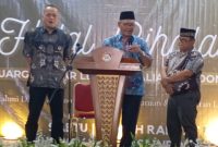 Foto: Penasehat DPP LAI,H.M. Gunter Gempar alam (tengah) Bersama Ketua DPD BPAN LAI Jawa Tengah (kanan) & Ketua DPD BPAN LAI Sumatra Selatan (kiri). Sabtu (18/4/2026).