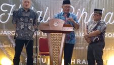 Foto: Penasehat DPP LAI,H.M. Gunter Gempar alam (tengah) Bersama Ketua DPD BPAN LAI Jawa Tengah (kanan) & Ketua DPD BPAN LAI Sumatra Selatan (kiri). Sabtu (18/4/2026).