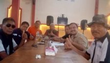Suasana rapat koordinasi IPJT DPC Grobogan di Kuliner Joglo Ndeso, Jalan Kapung-Ngambakrejo, Kecamatan Tanggungharjo, Senin (20/4/2026).