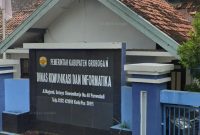Kantor Dinas Kominfo Kabupaten Grobogan.