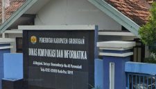 Kantor Dinas Kominfo Kabupaten Grobogan.