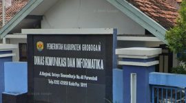 Kantor Dinas Kominfo Kabupaten Grobogan.