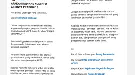SS: Gambar surat terbuka untuk Bupati Grobogan .