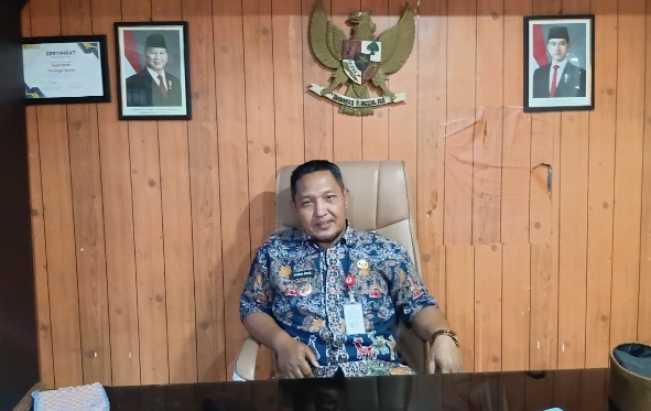 Lurah Terboyo Wetan, Faizin, SE, MM.