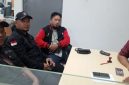 GRIB Jaya Grobogan, saat menemui pihak Bank BRI cabang Boloh.