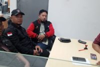 GRIB Jaya Grobogan, saat menemui pihak Bank BRI cabang Boloh.