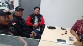 GRIB Jaya Grobogan, saat menemui pihak Bank BRI cabang Boloh.